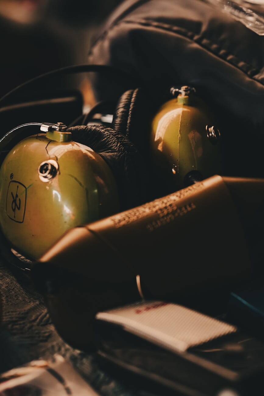 pair of headphones