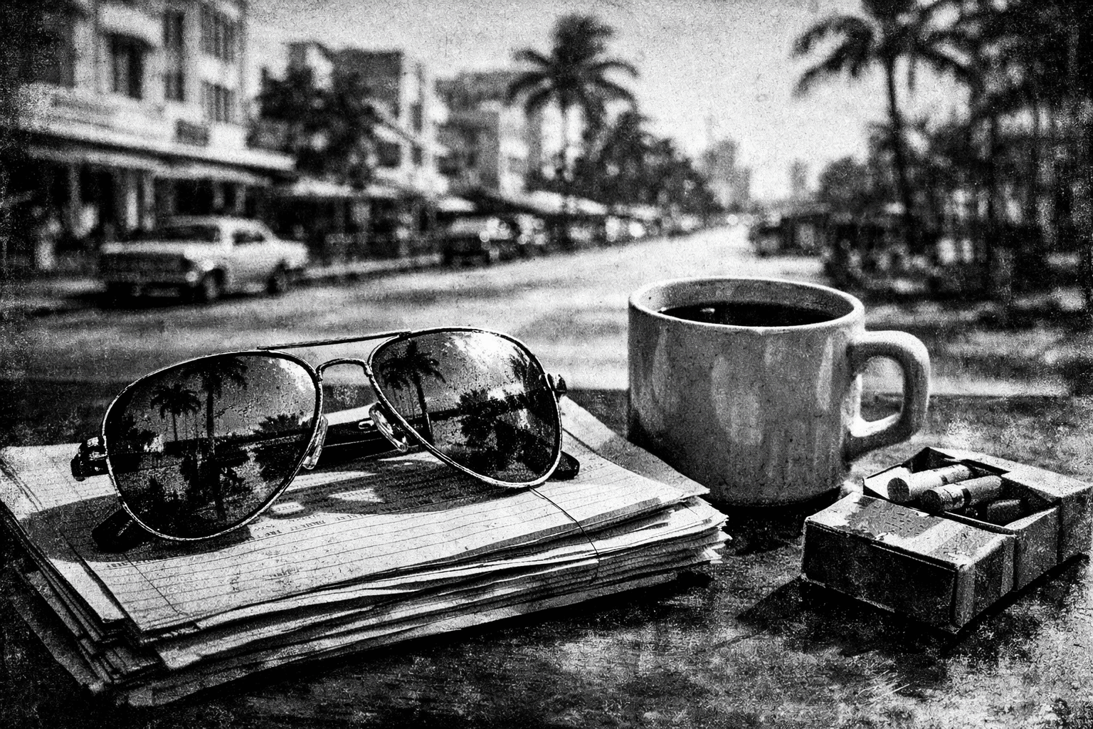 The minimalist aesthetic of Elmore Leonard’s crime fiction.