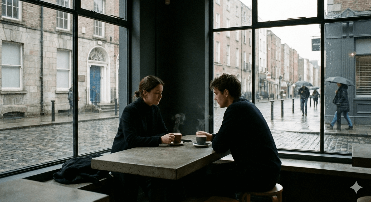 The aesthetic of silence and modern intimacy in Sally Rooney's novels.