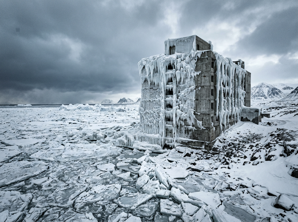 The surreal and frozen landscape of Anna Kavan's existential noir.